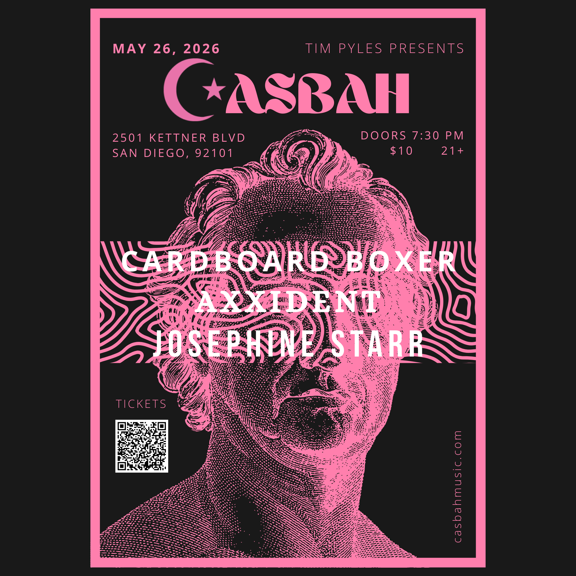 LIVE at Casbah