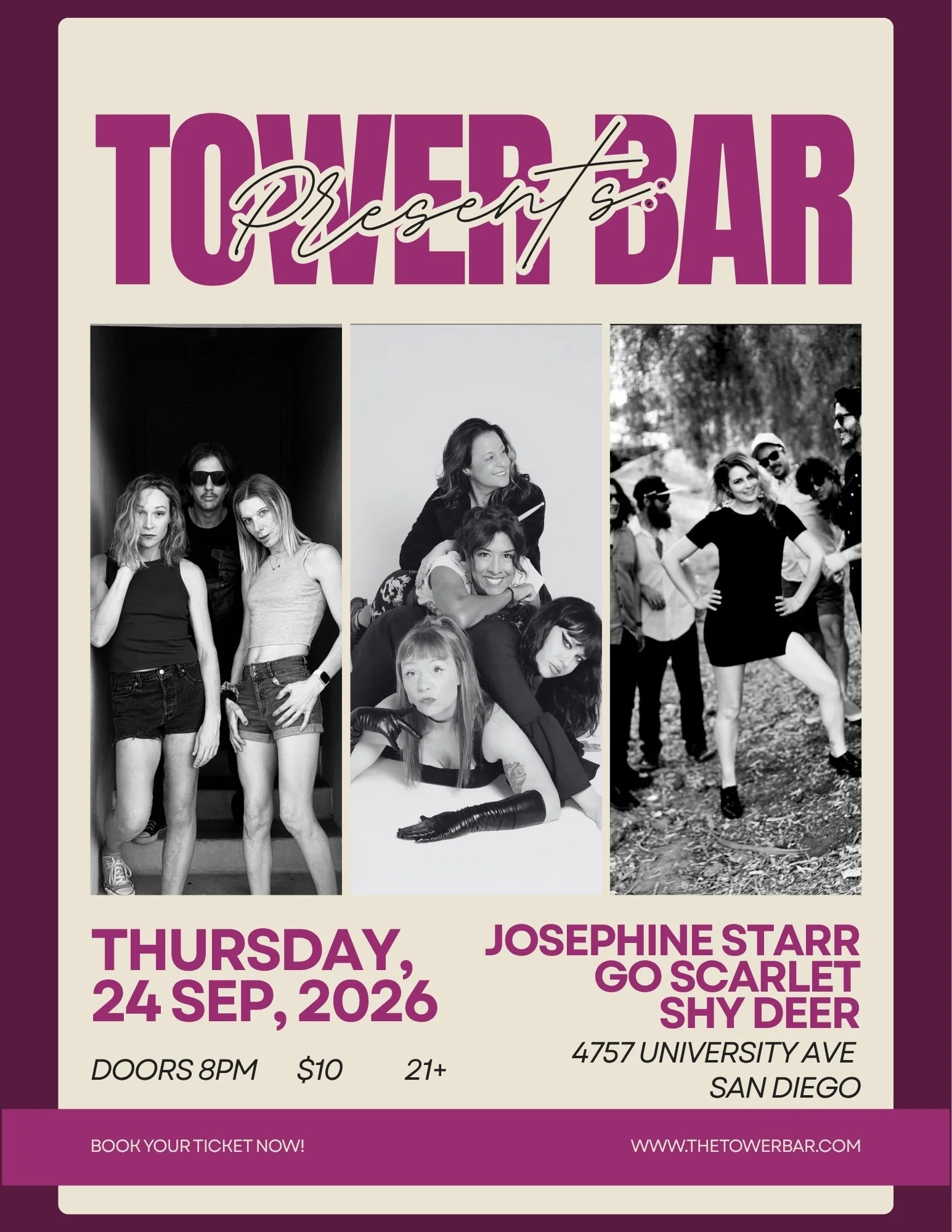 Josephine Starr On TOUR! Day 1