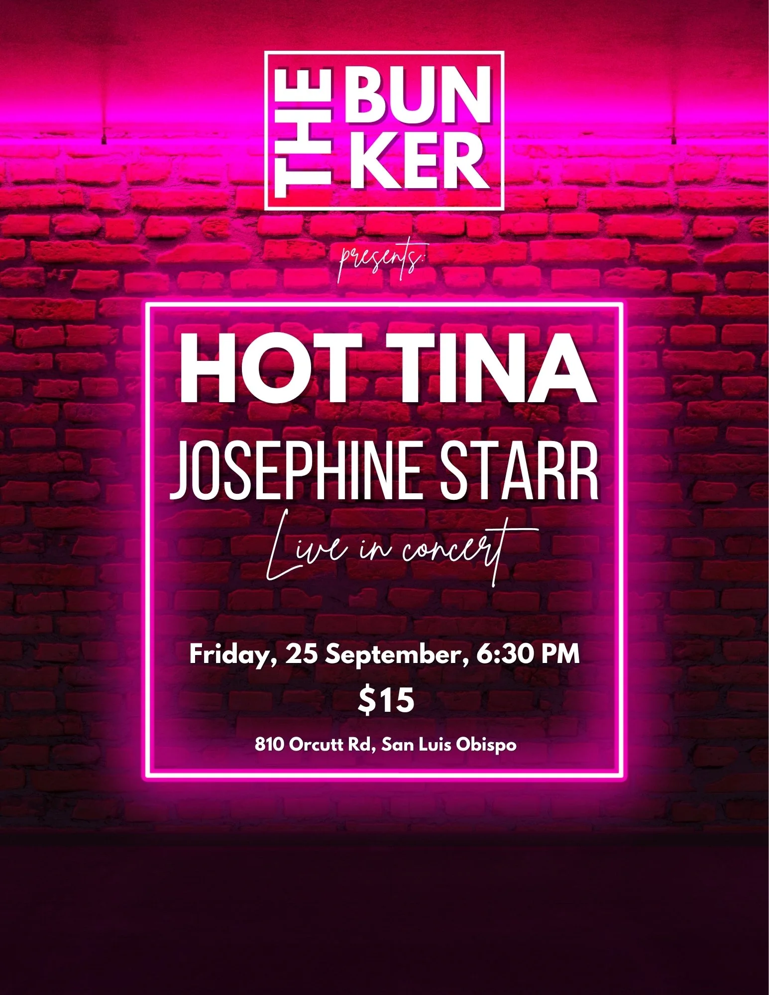 Josephine Starr on TOUR! Day 2