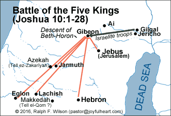 Joshua 10