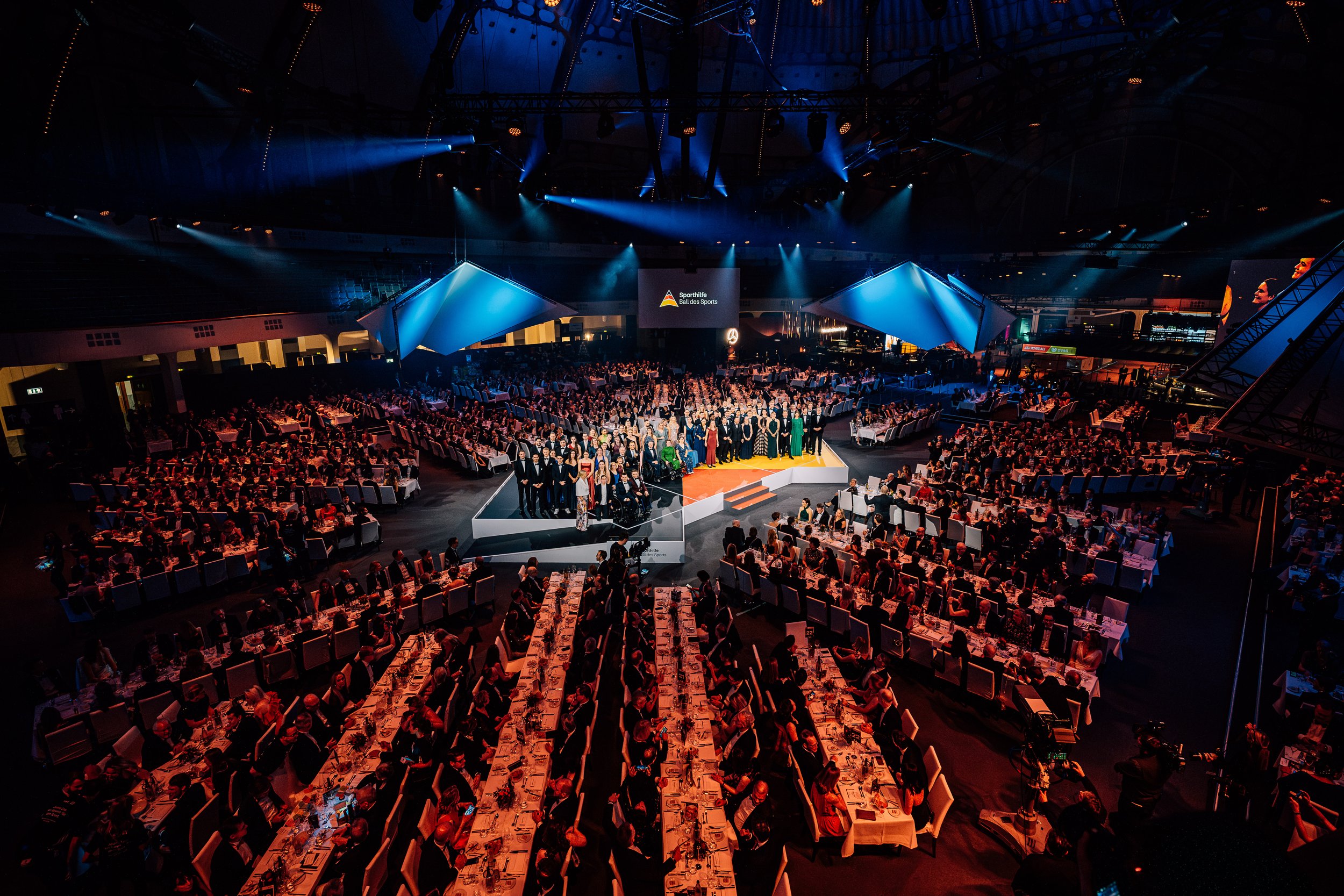 Sporthilfe Ball des Sports