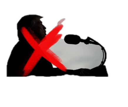 Not My President’s March