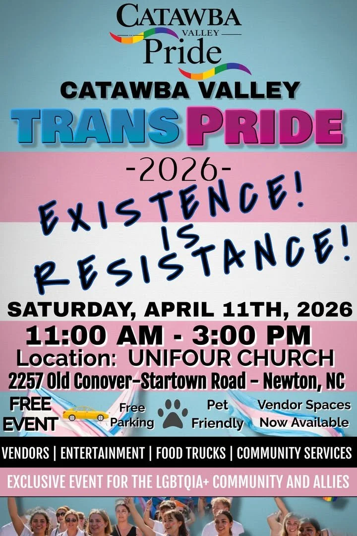 Catawba Valley Trans Pride