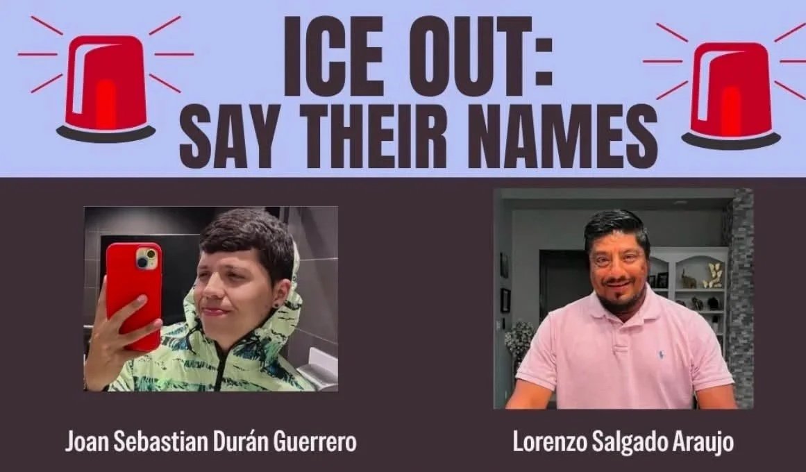 ICE Out: Say Their Names