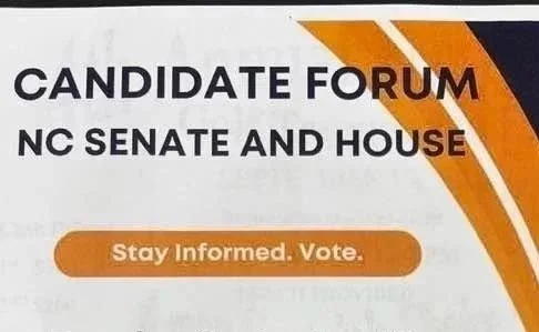 Candidiate Forum NC Senate and House