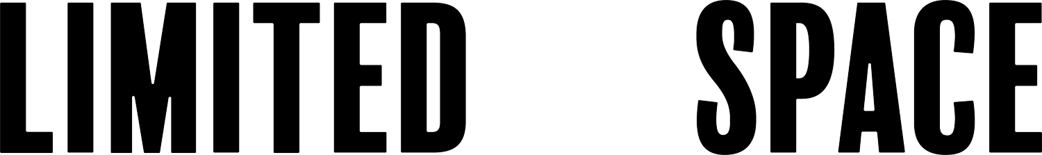 Limited Space