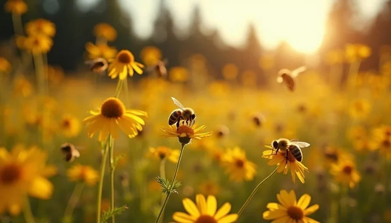 The Importance of Bees in Real Estate Pollination