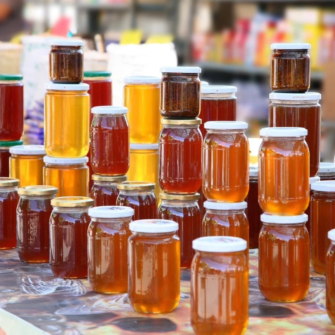 Raw Wildflower Honey