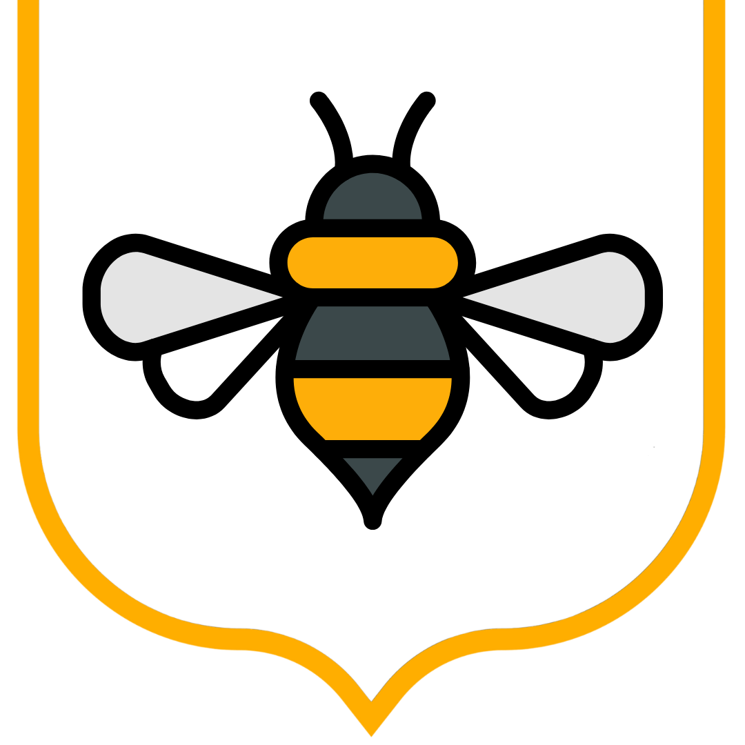 Buzz Theory Bookkeeping and Beekeeping in Ashe County North Carolina Bee Icon