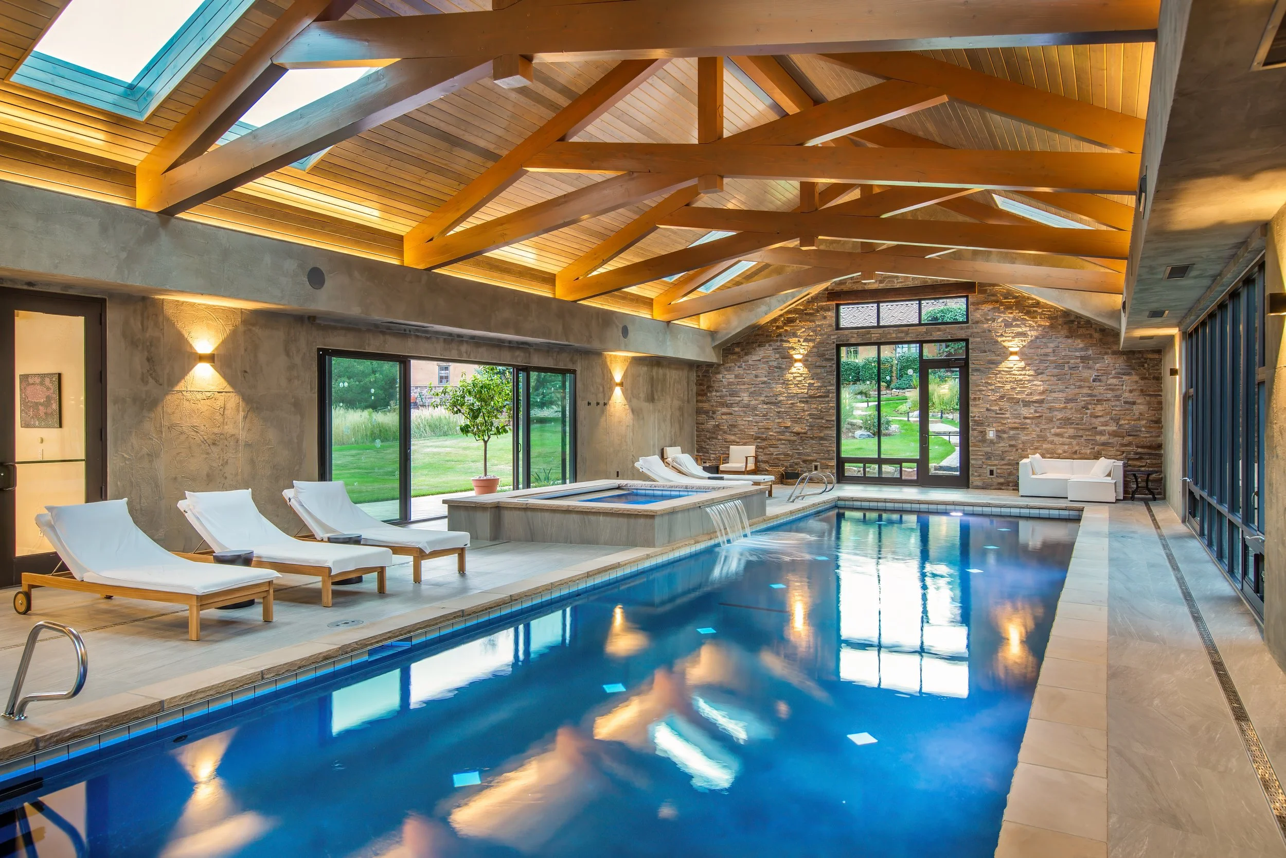 Indoor Poolhouse