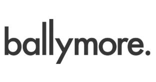 Ballymore logo in black text on a white background.