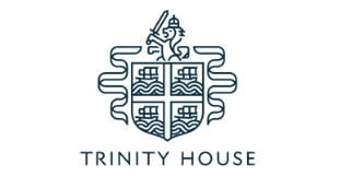Trinity House logo with a shield and crown emblem.