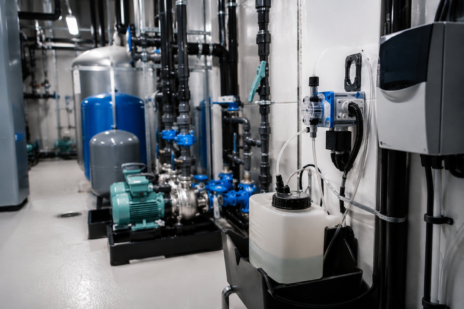 What us Chemical Dosing, and why is it so important?