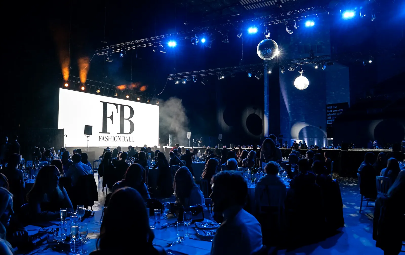 FB Fashion Ball at Leeds First Direct Arena with PhotoBox Event Photography 