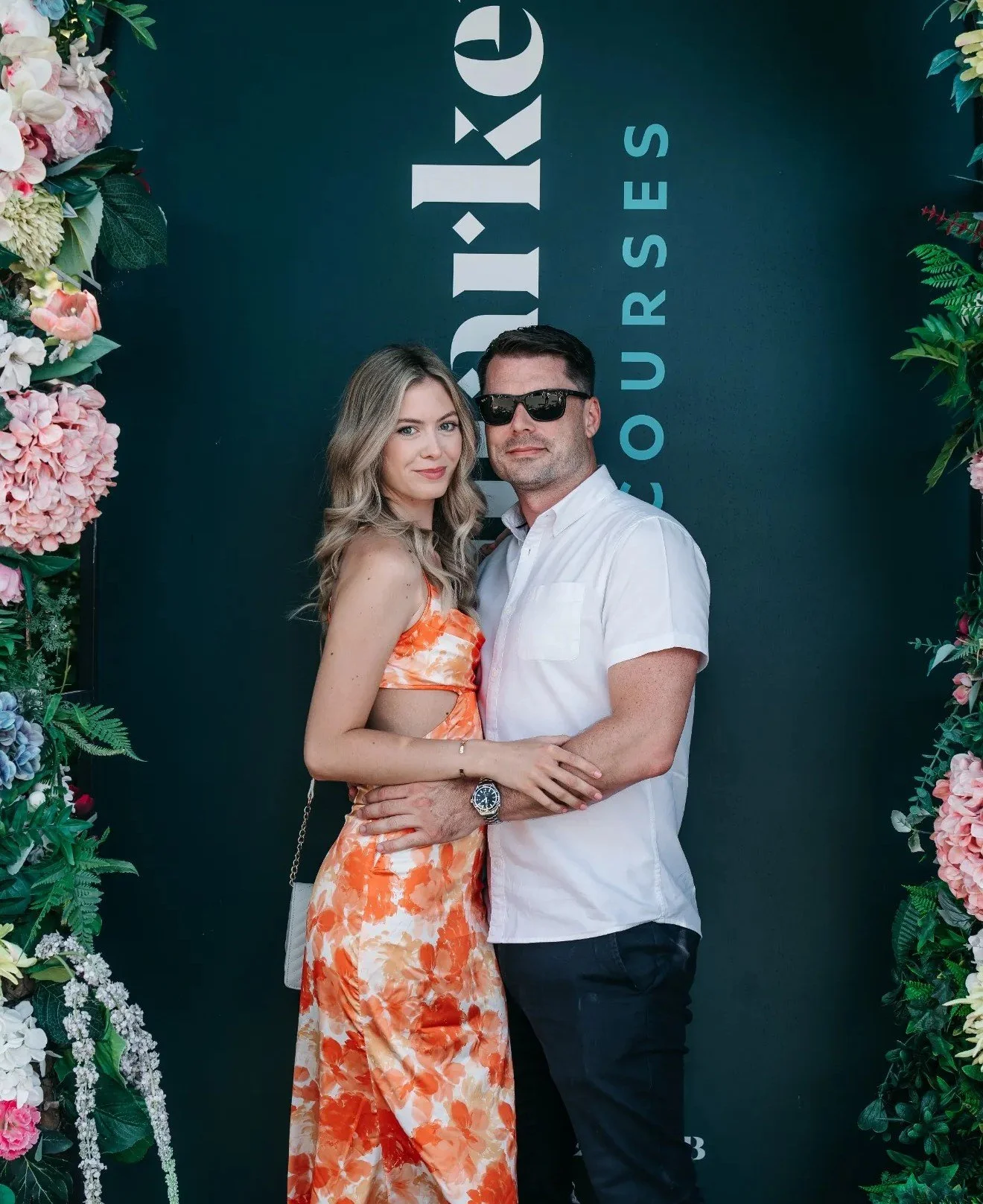 Newmarket Racecourse Ladies Day Event Photography for the Jockey Club with Photobox Photo Booth Photography