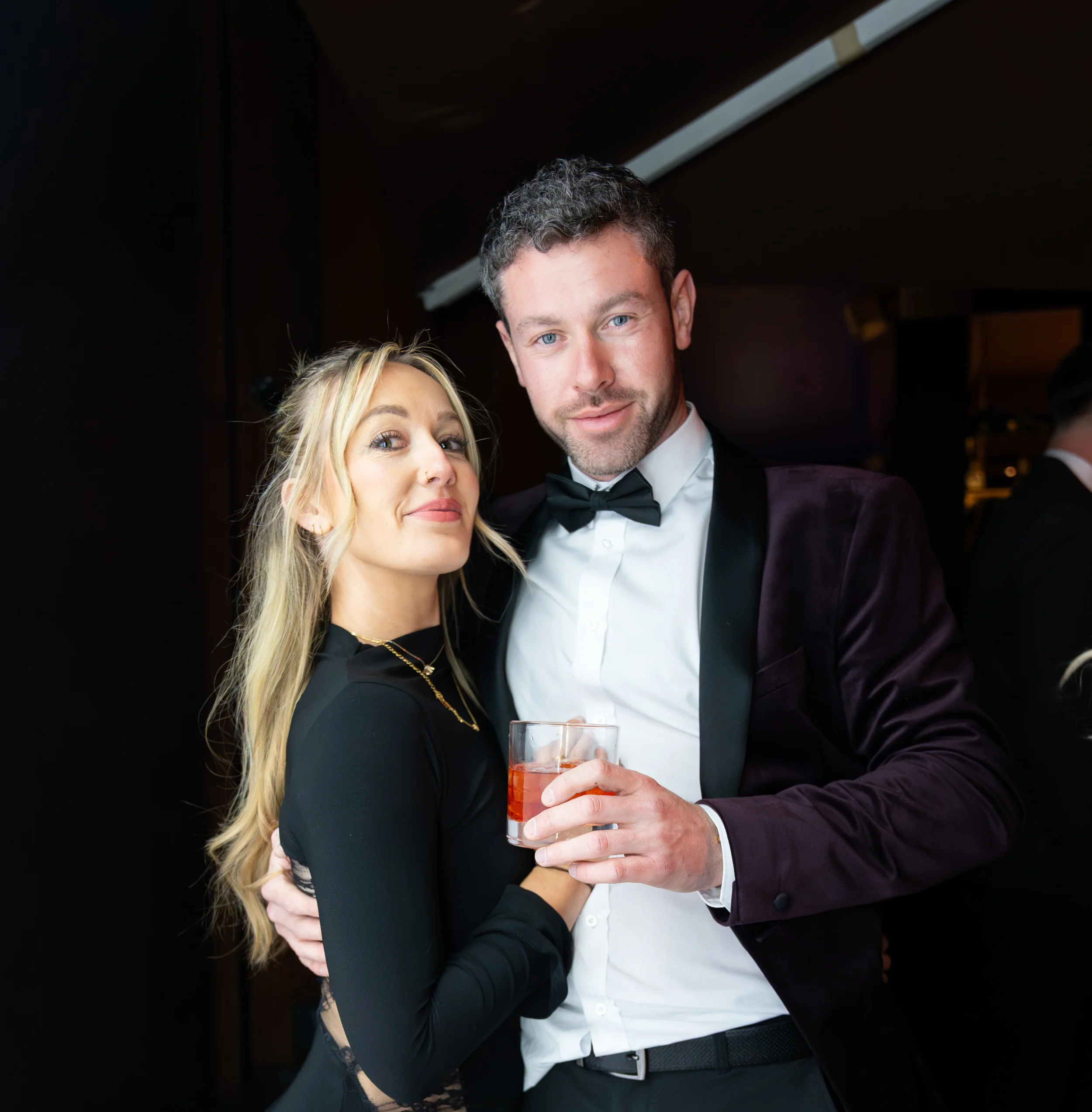 Photobox events yorkshire and UK couple samuel charlotte the founders of photo booth company