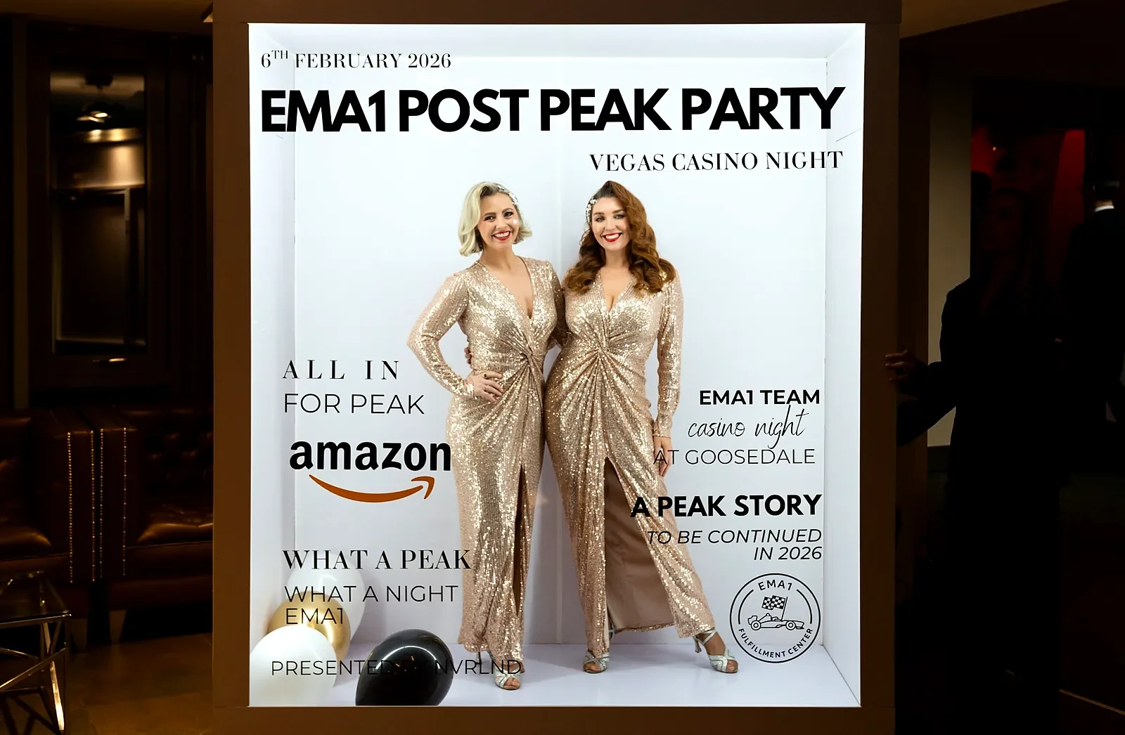 Amazon Party & The Blue Birds Singers