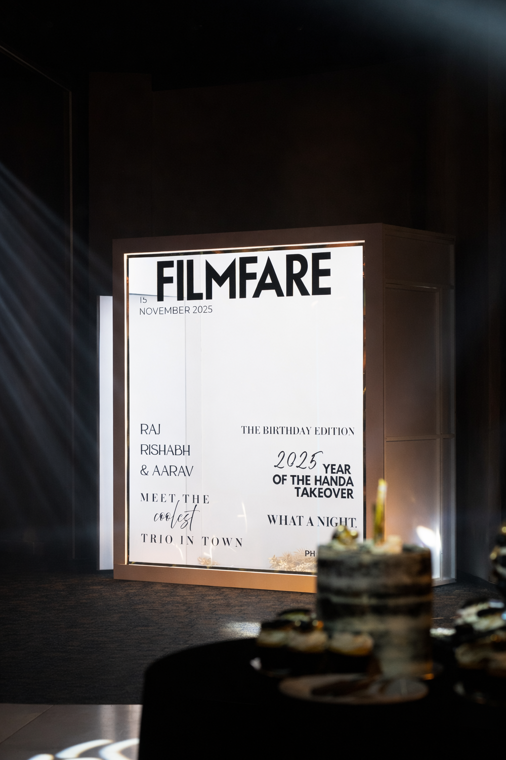 photobox events at aria suite leeds for indian birthday photo booth party celebration