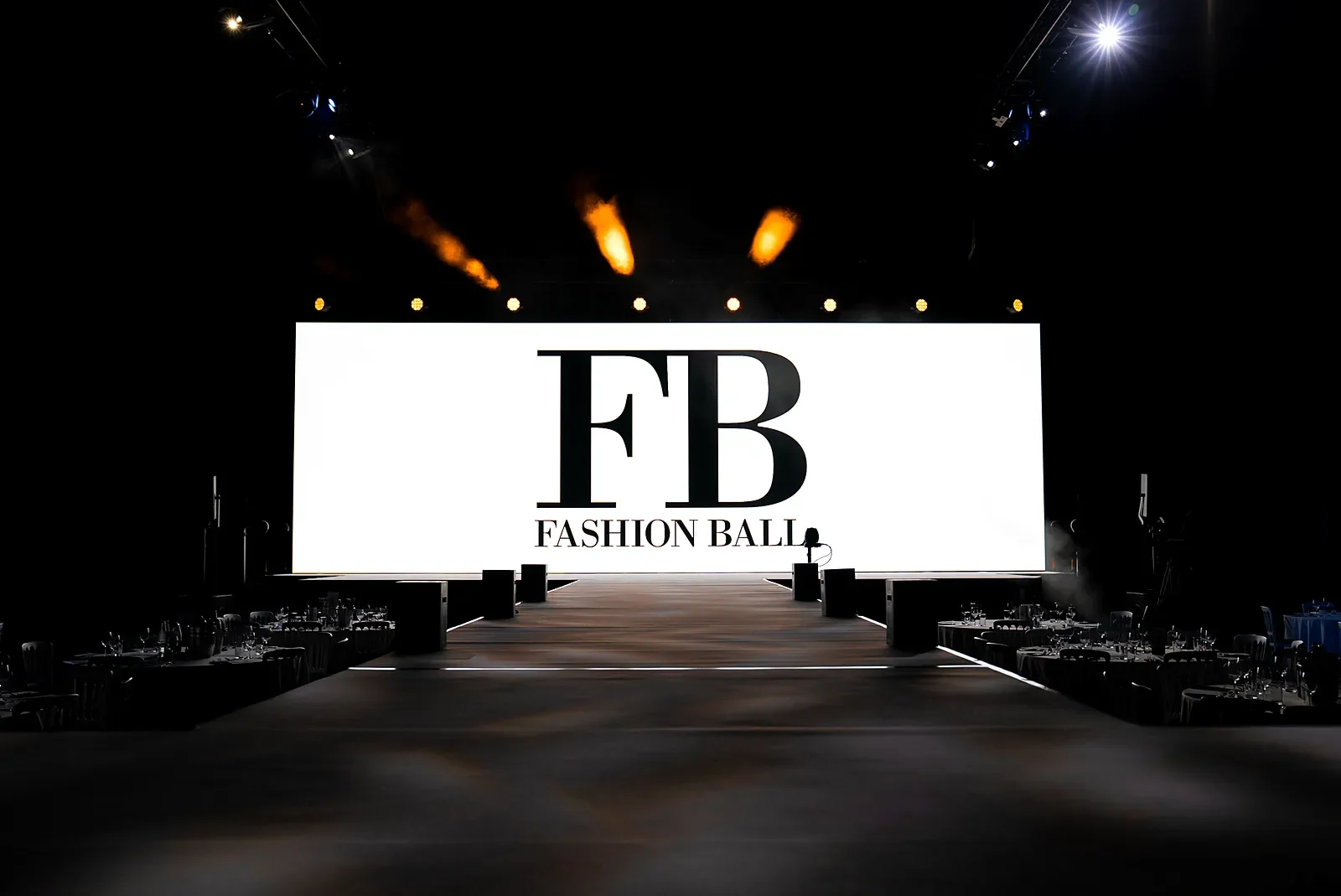 FB Fashion Ball Leeds First Direct Arena Photobox Events