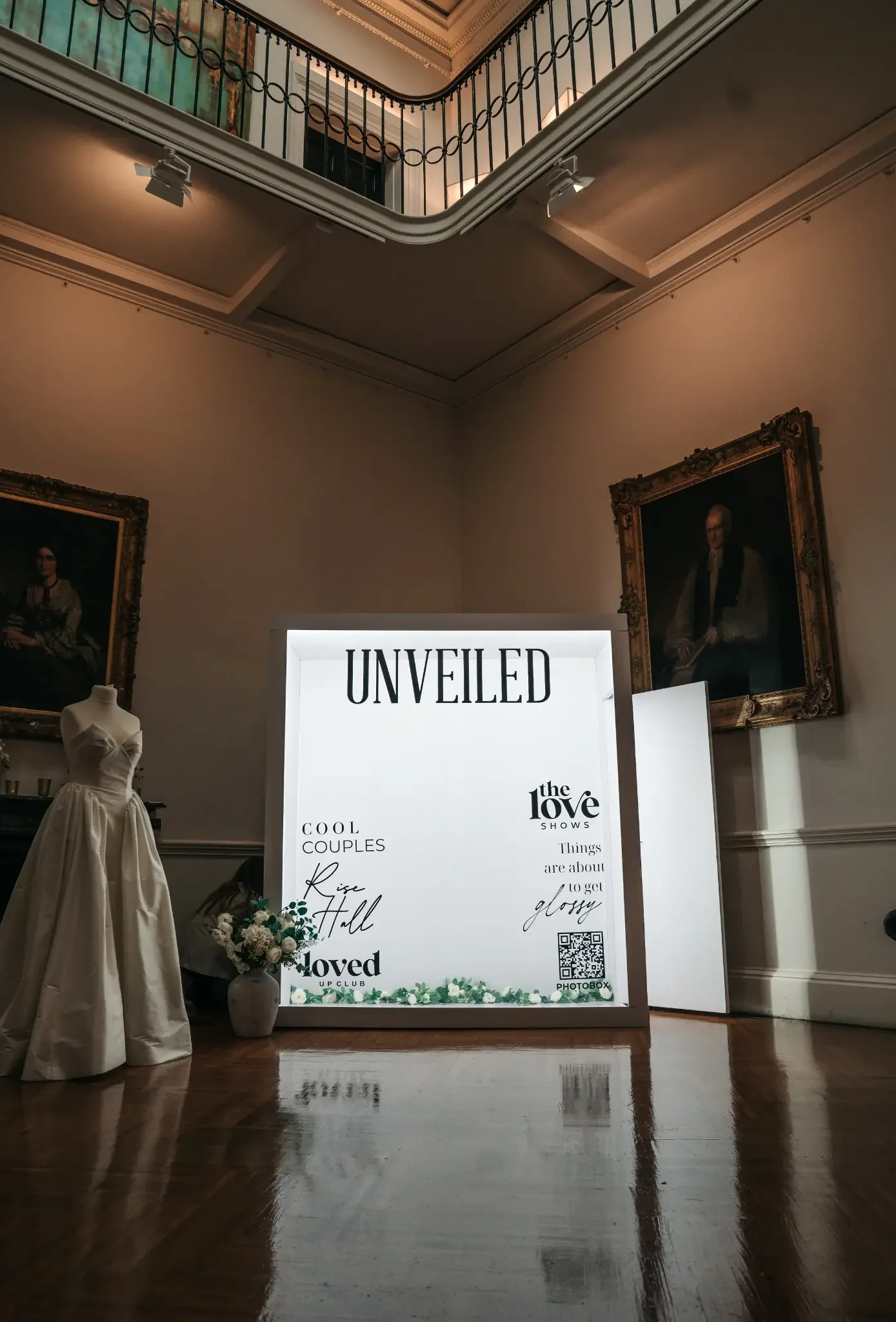 Photobox rise hall photo booth events yorkshire wedding fair