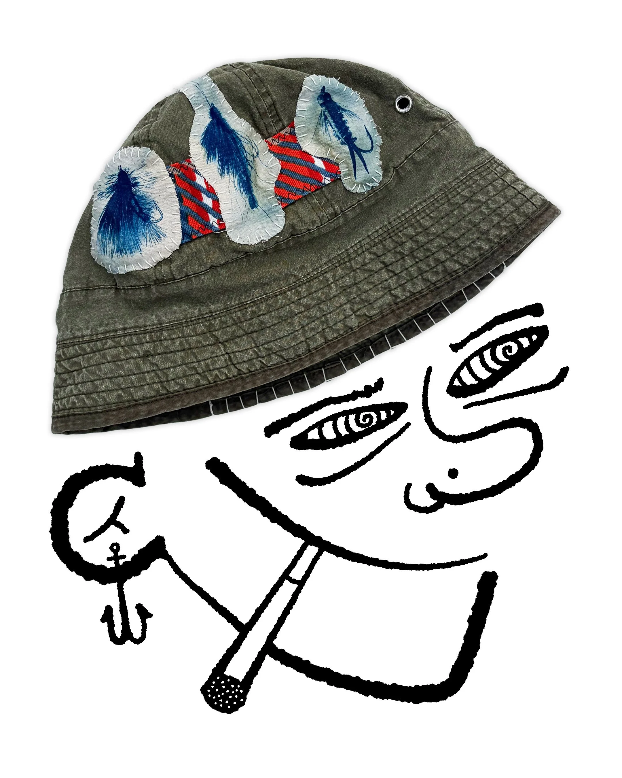 fisherman bucket hat