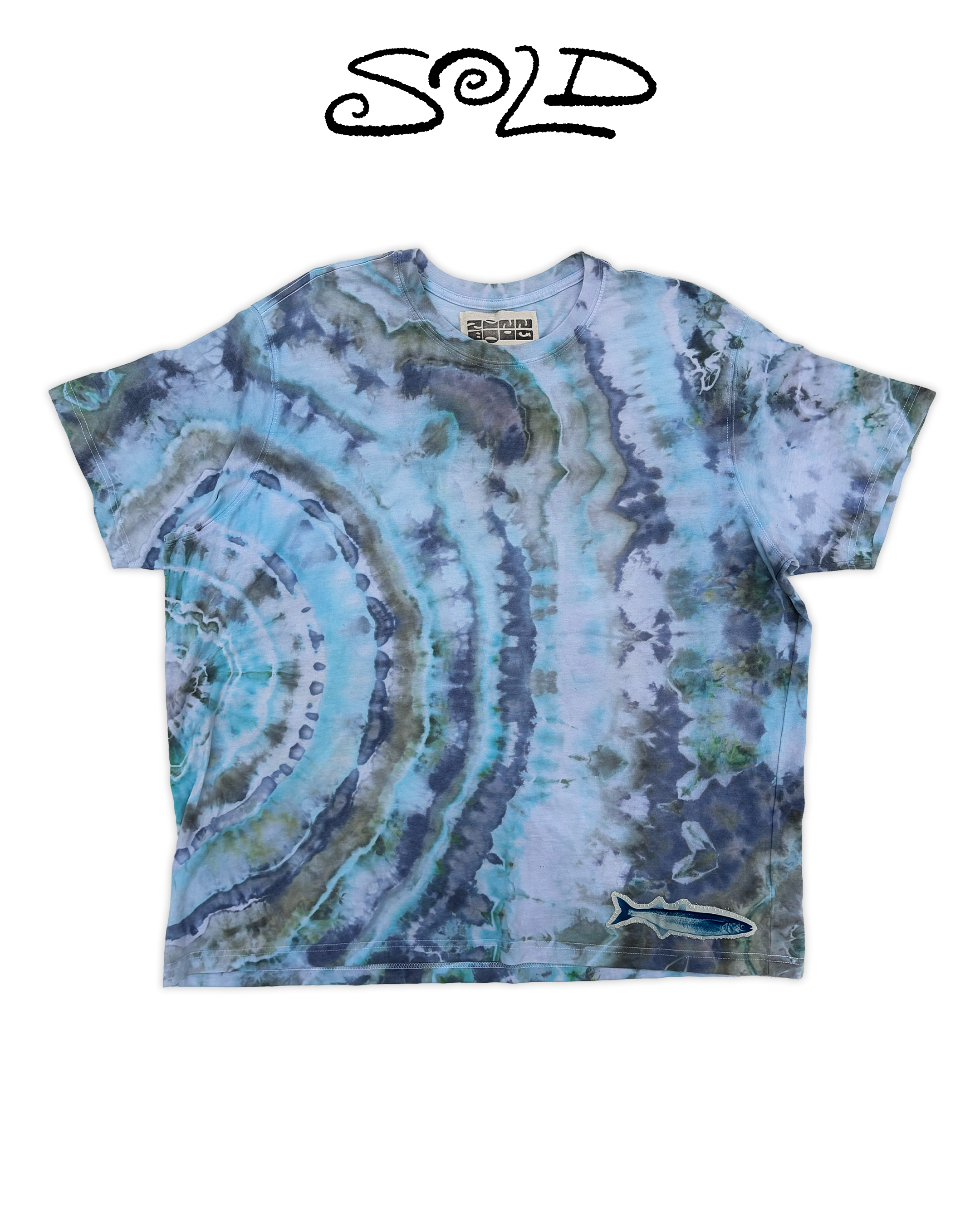 tide pools t-shirt