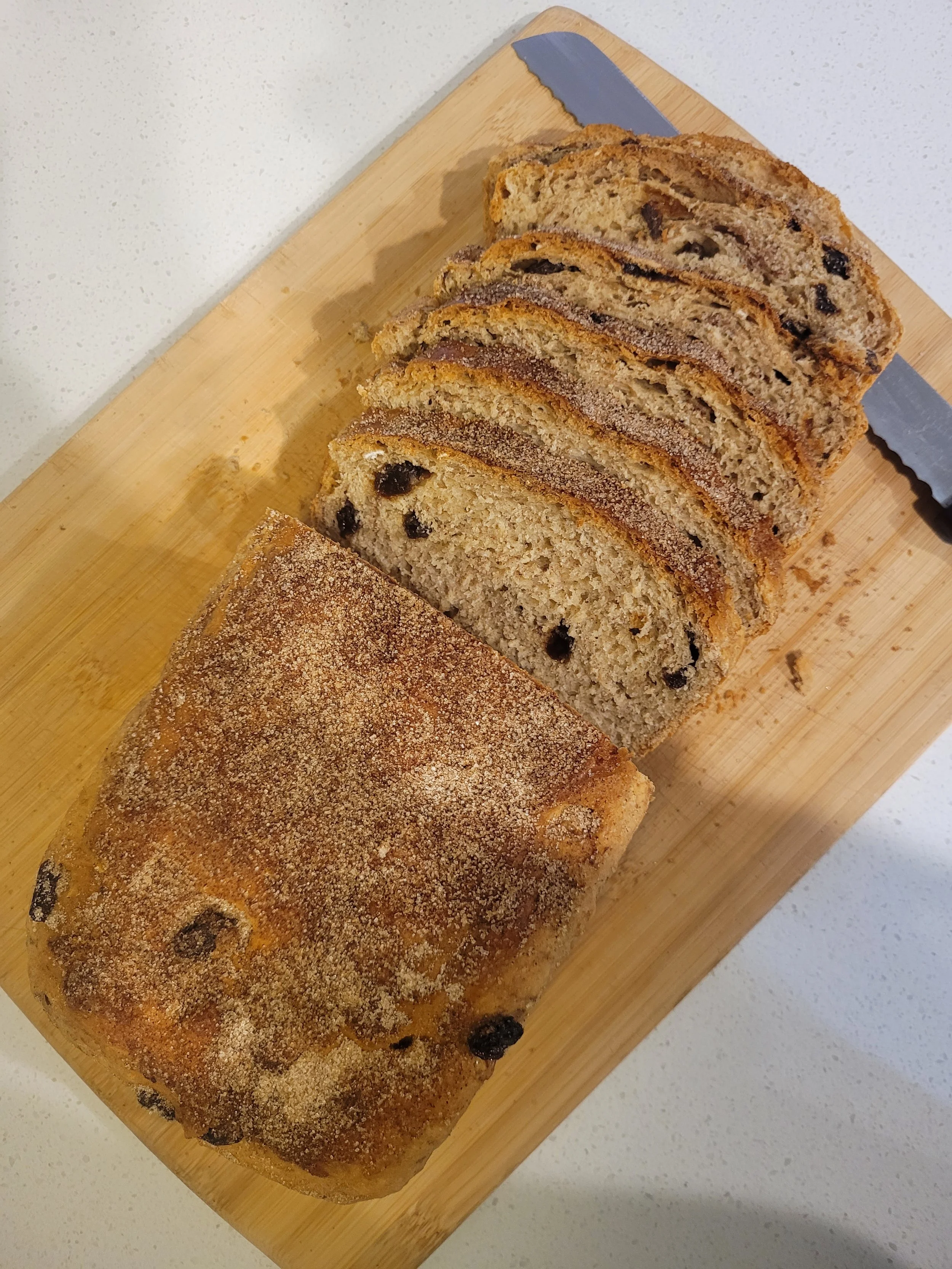 Cinnamon Raisin Bread