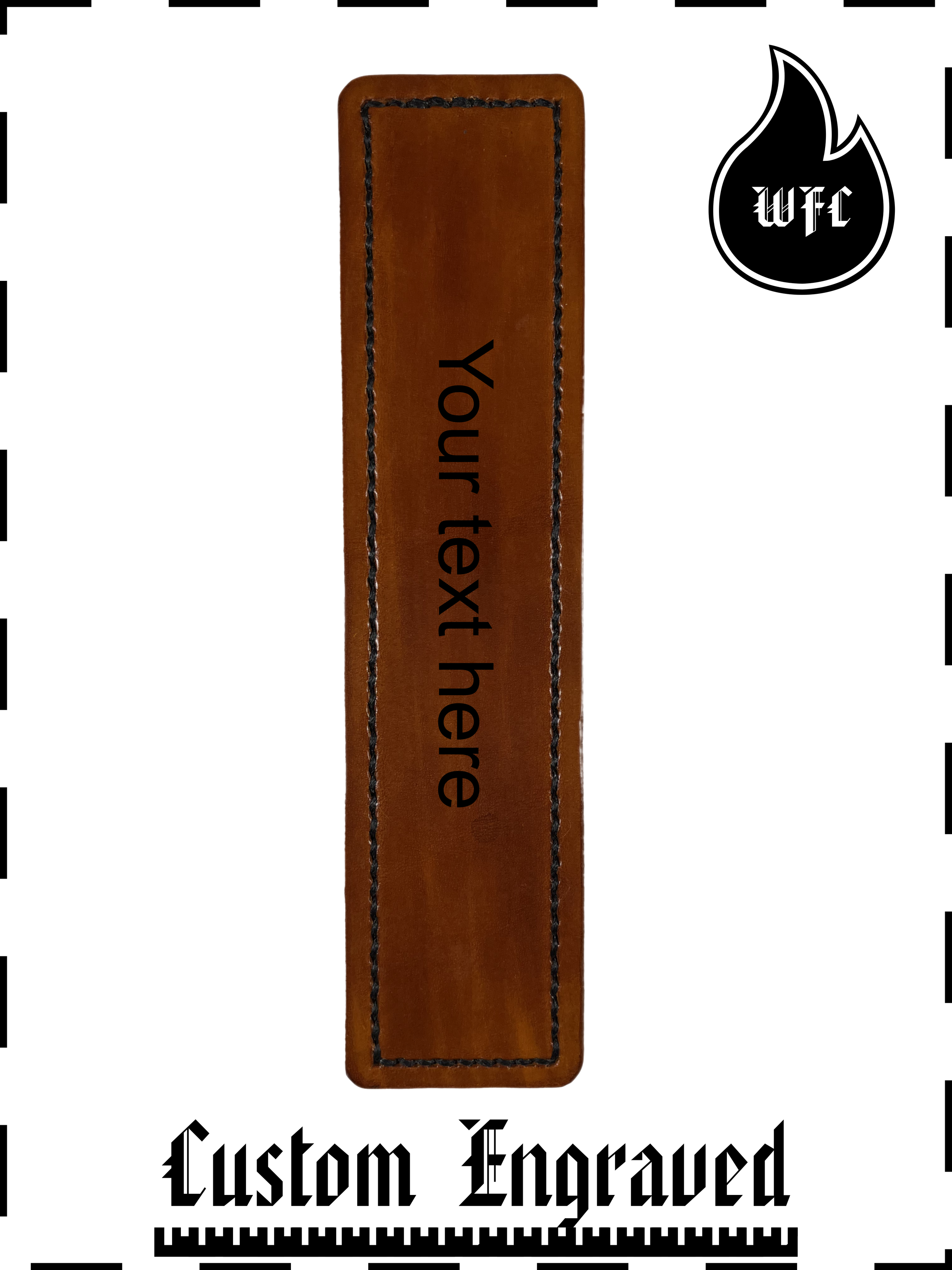 Classic Bookmark - Custom Engraved