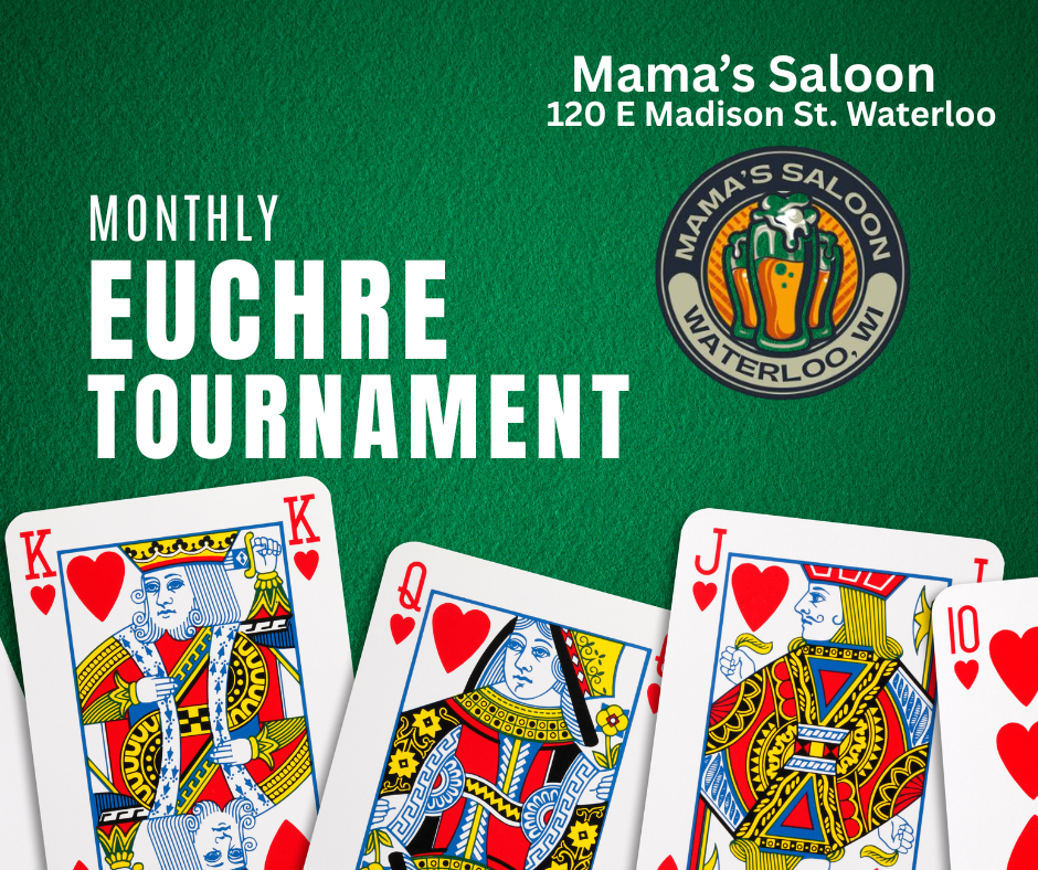 Monthly Euchre Tournament