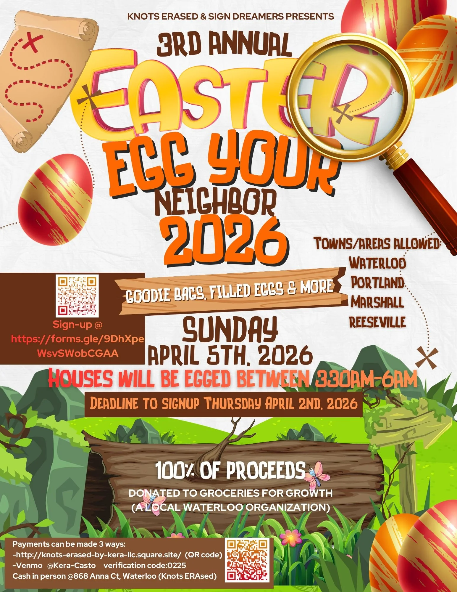 Easter Egg Your Neighbor