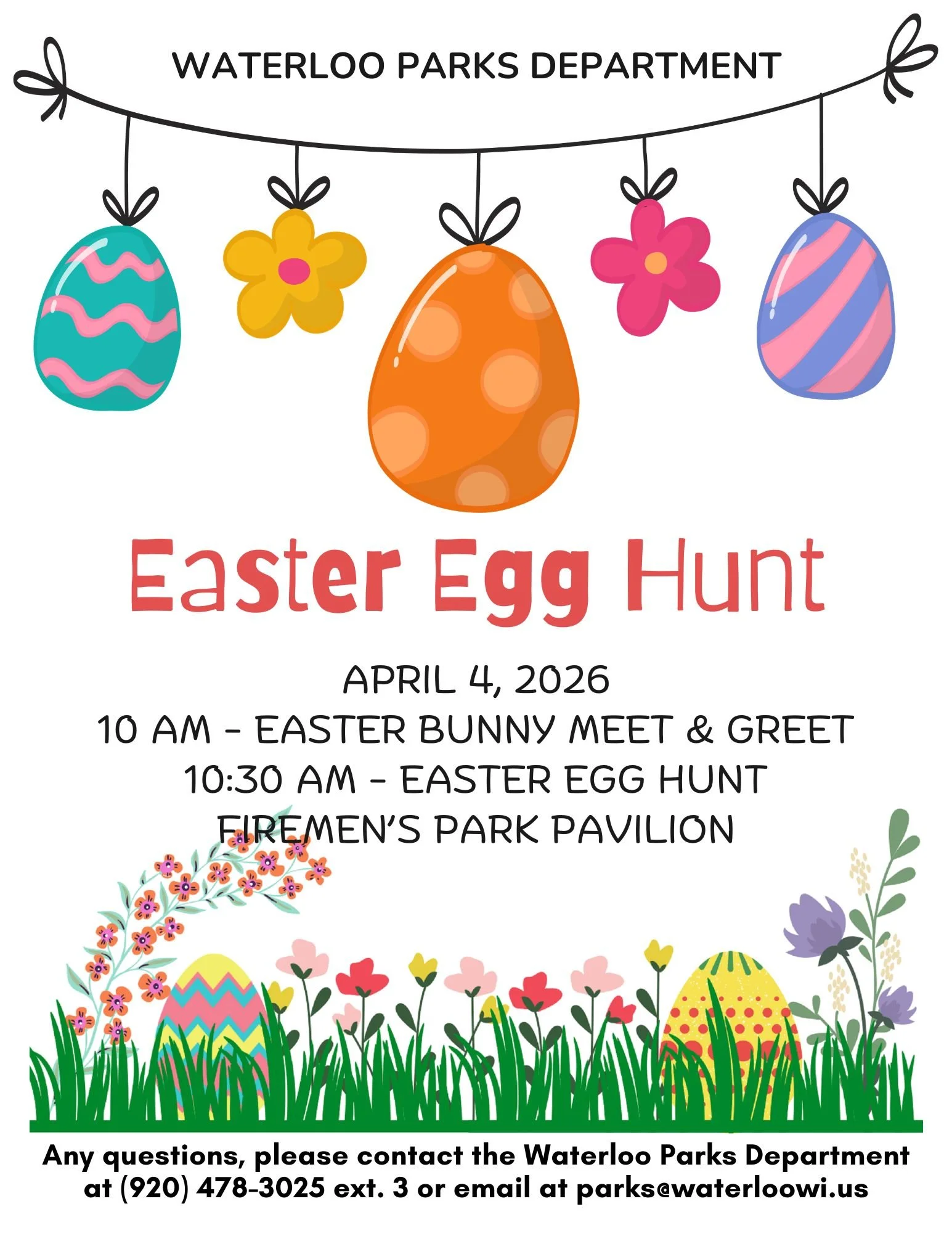 2026 Easter Egg Hunt