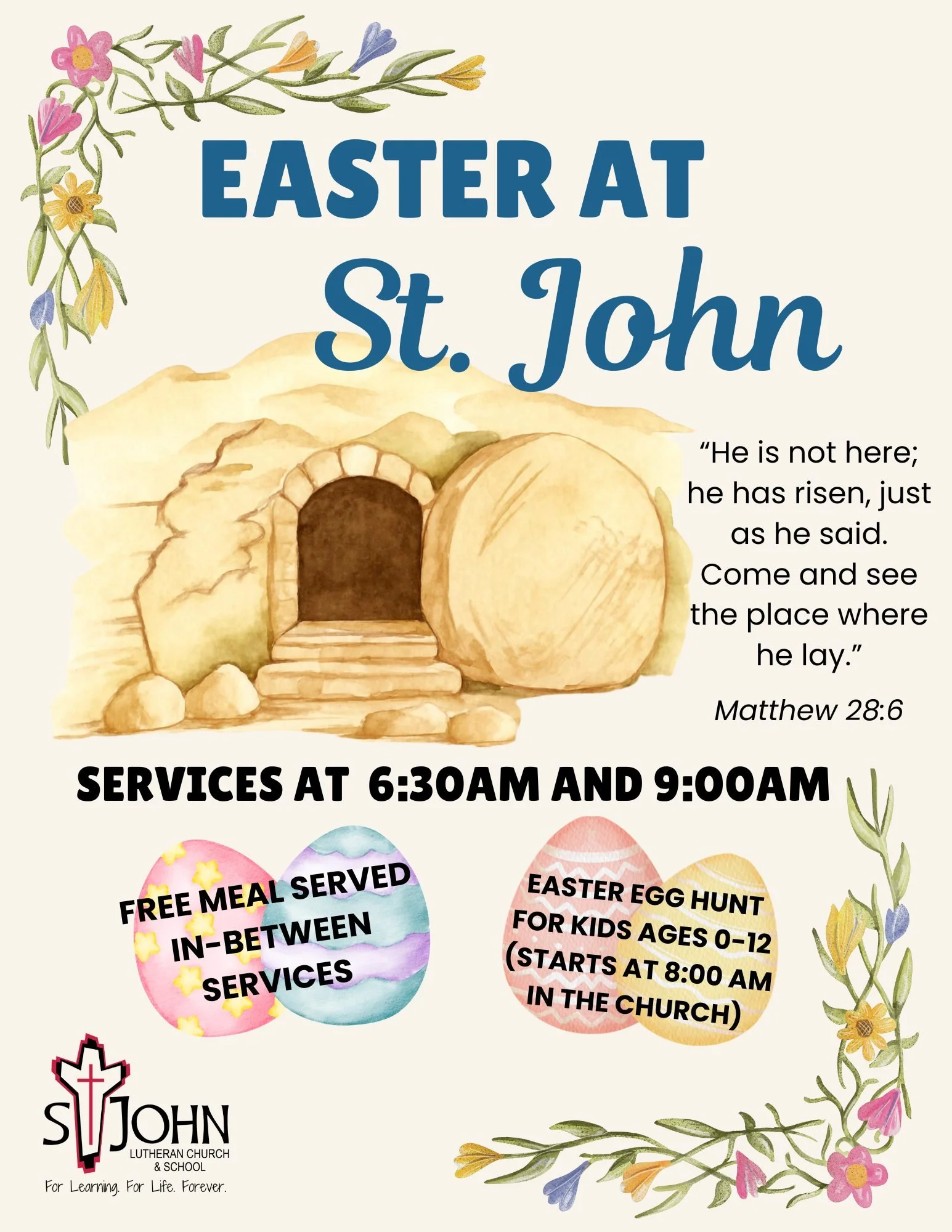 Easter at St. John