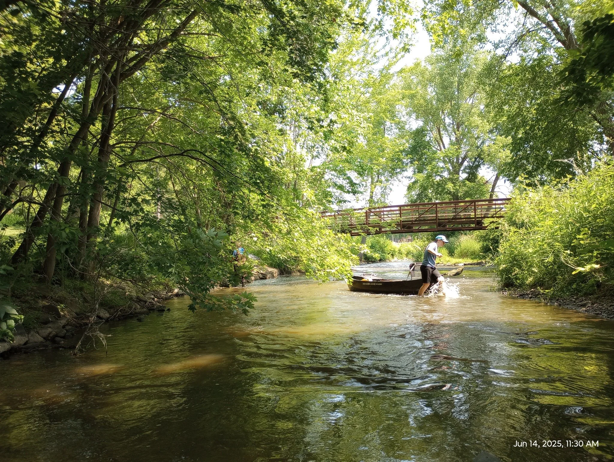 Maunesha River Clean Up