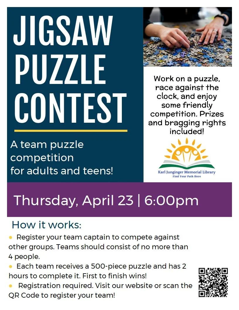 Puzzle Contest- Library