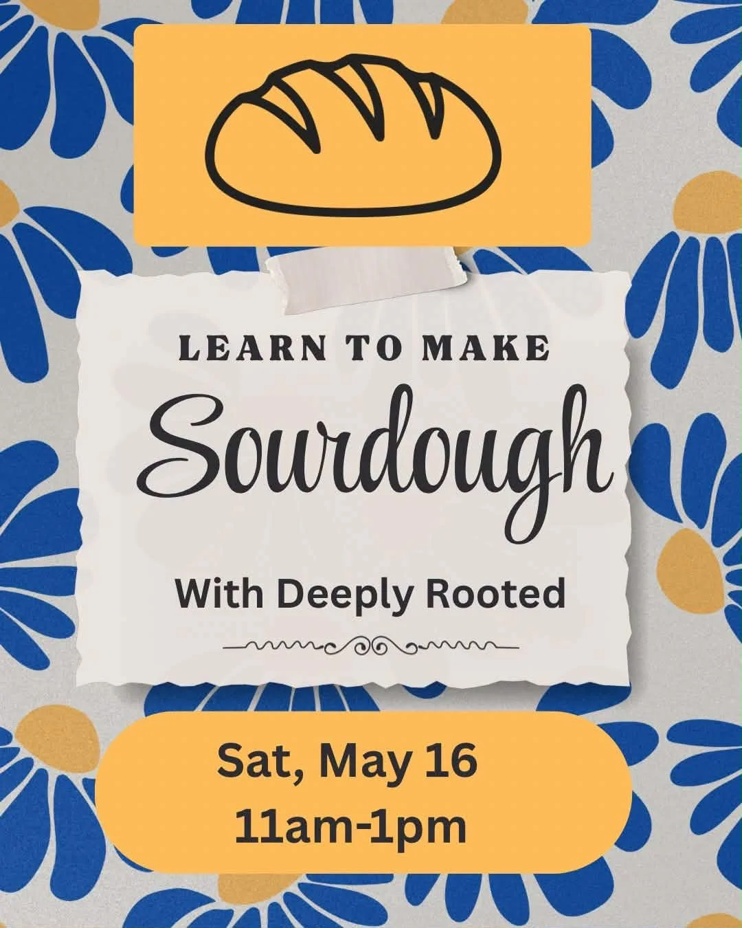 Learn to Make Sourdough
