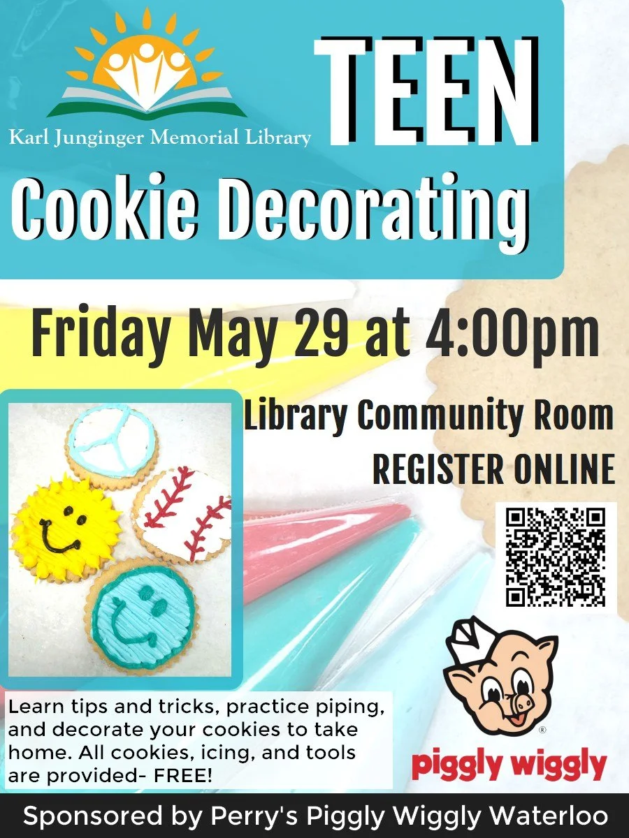 Teen Cookie Decorating