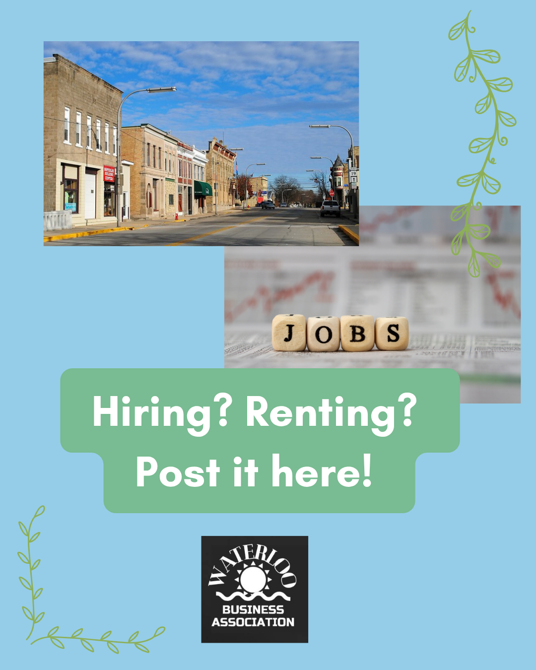 Rentals or Jobs? 
