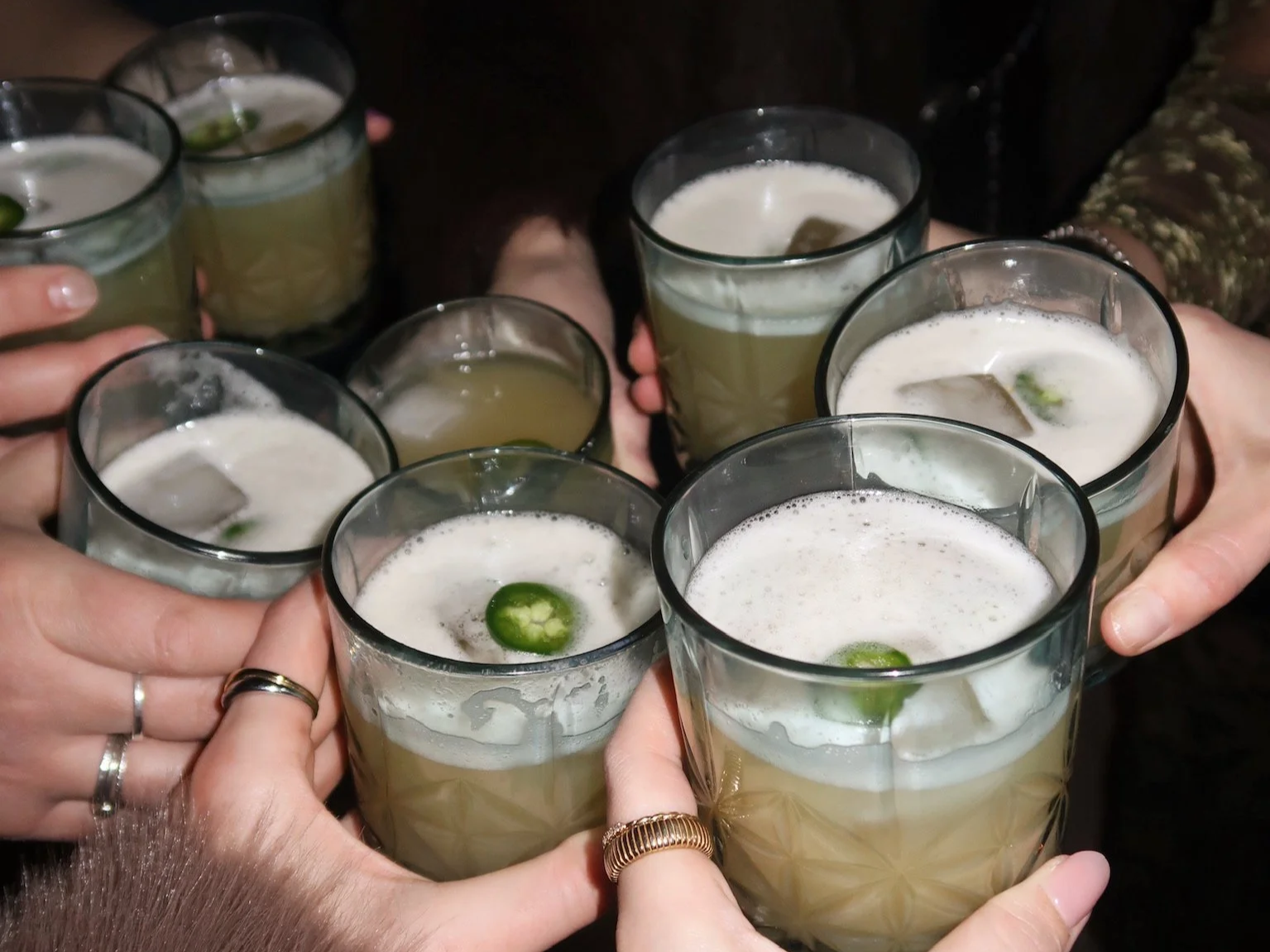 Winter Western Appetizer + Cocktail