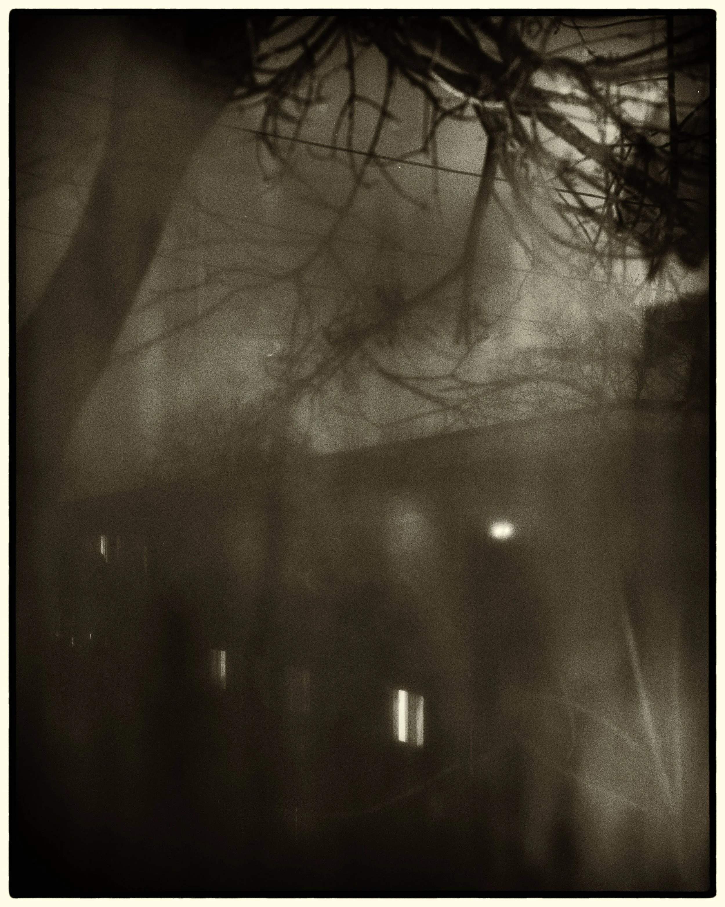 The Window of My Apartment