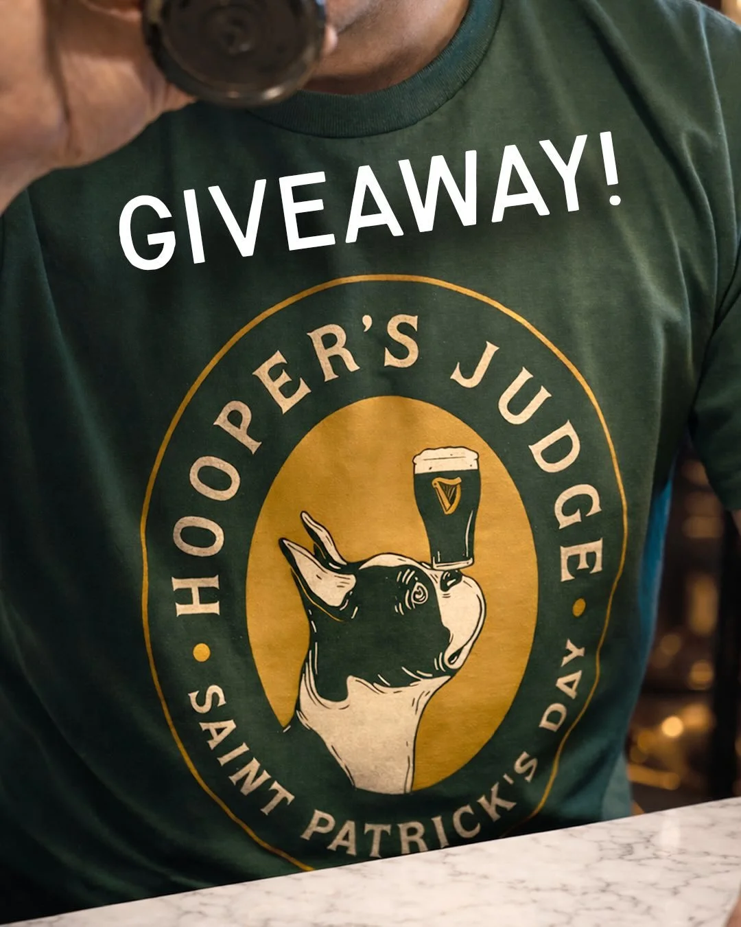 🎉 Giveaway 🎉
We&rsquo;re giving away a tee and a pint glass to a lucky winner.
How to enter: 1️⃣ Follow us 2️⃣ Like this post 3️⃣ Tag a friend (each tag/follow = extra entry)
Winner announced on Friday. Good luck! 🍀