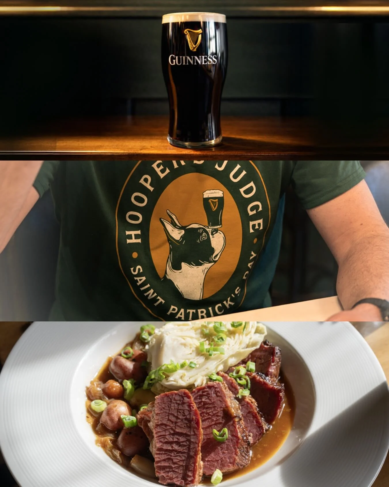 Today is the day! ☘️ Pull up and celebrate with us.