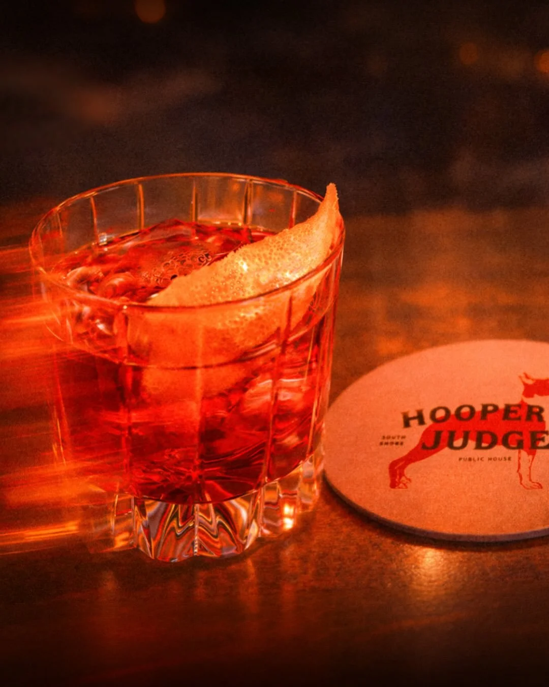 A proper Negroni, no notes.