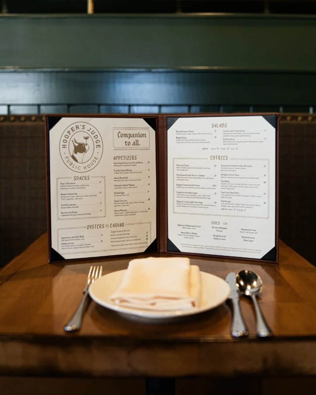 Same spot. New favorites. Spring menu is now live!
