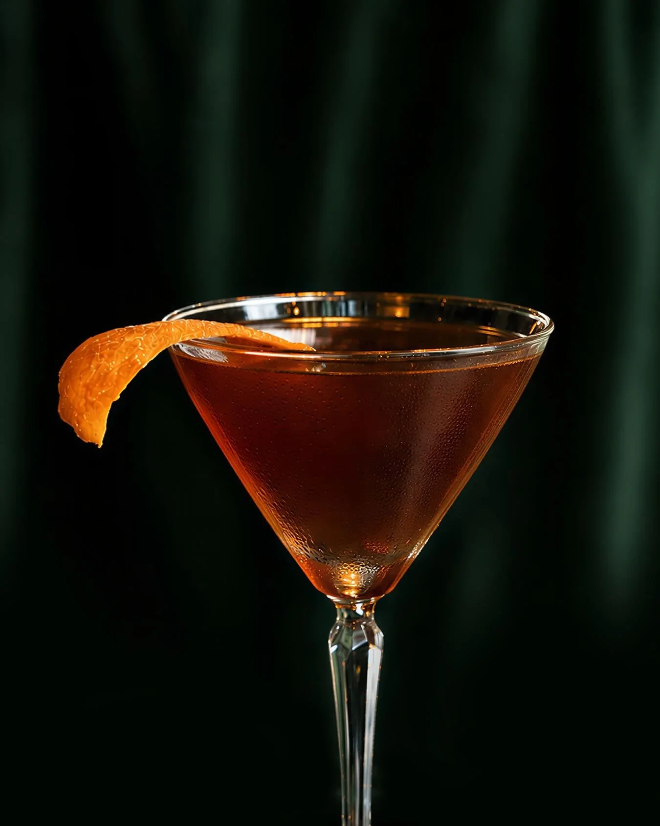 We took the classic Black Manhattan and gave it the @trilliumbrewing treatment
