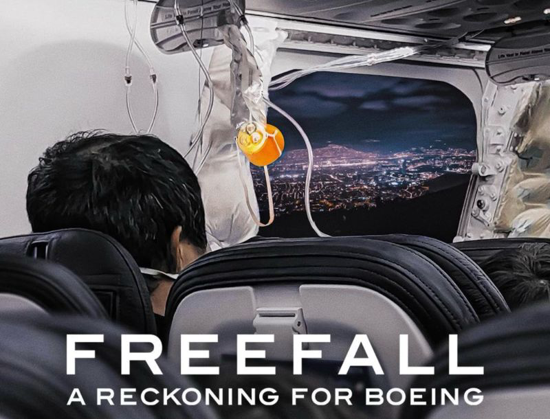 Freefall: A reckoning for Boeing