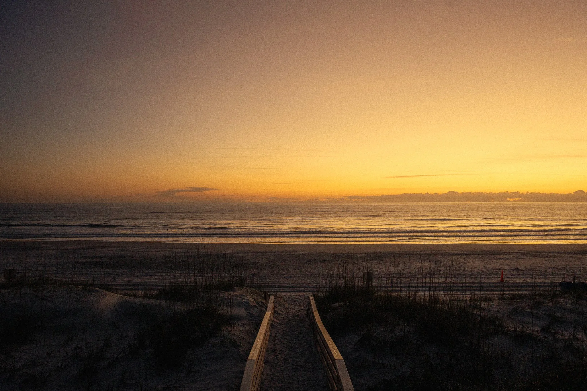 Sunrise at the Beach