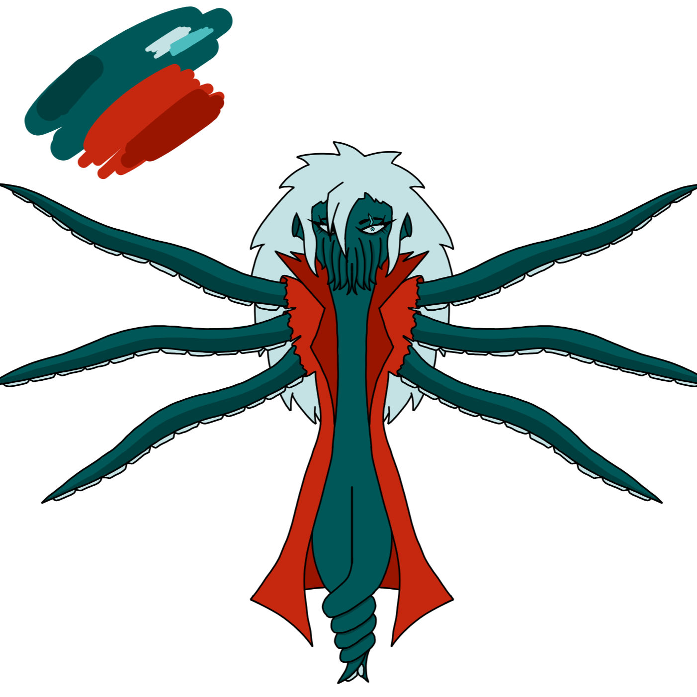 ChronoHook: Character Designs