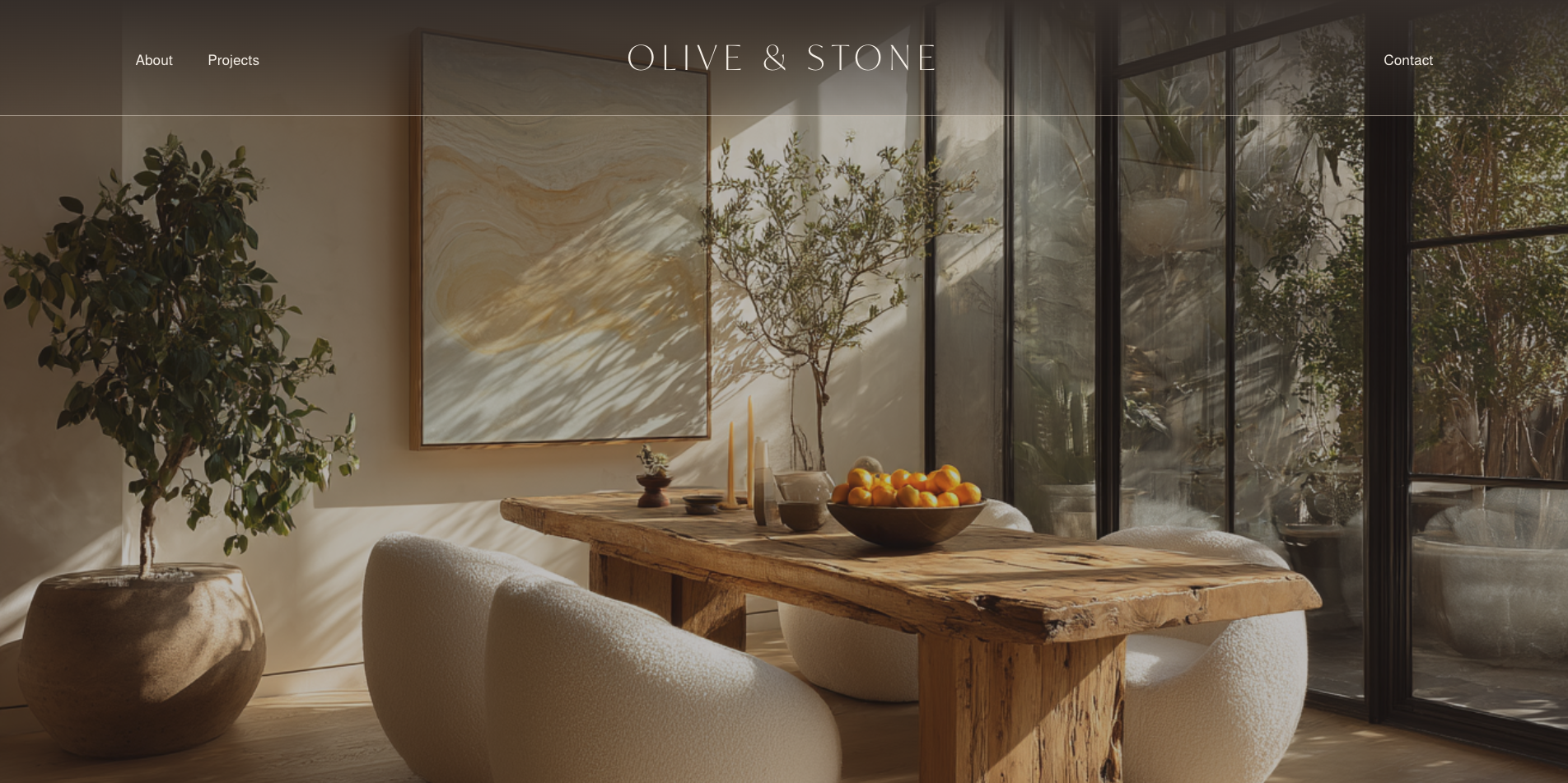 Olive and Stone Interiors
