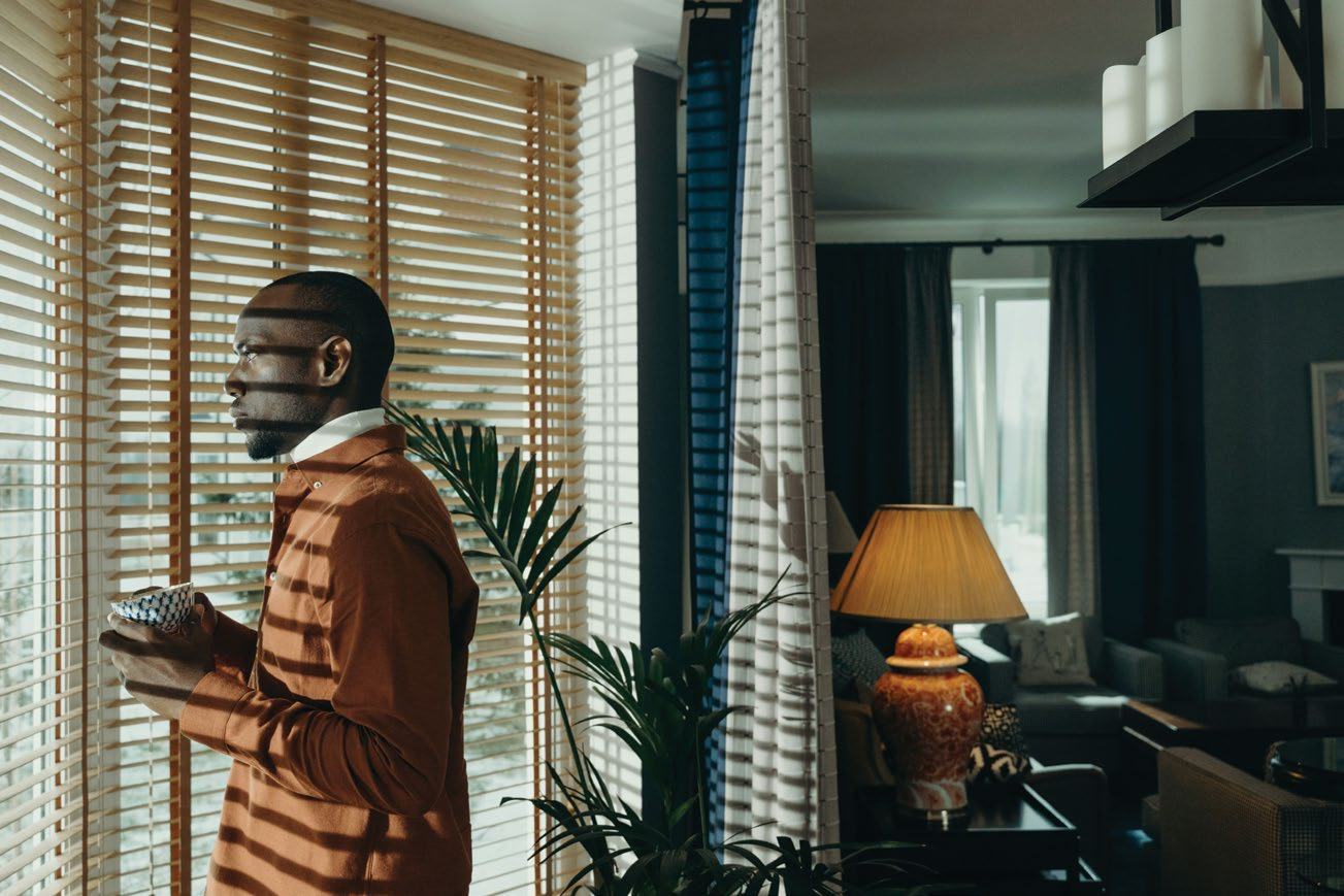  Cinematographer filming a scene for 2 Weeks in Lagos