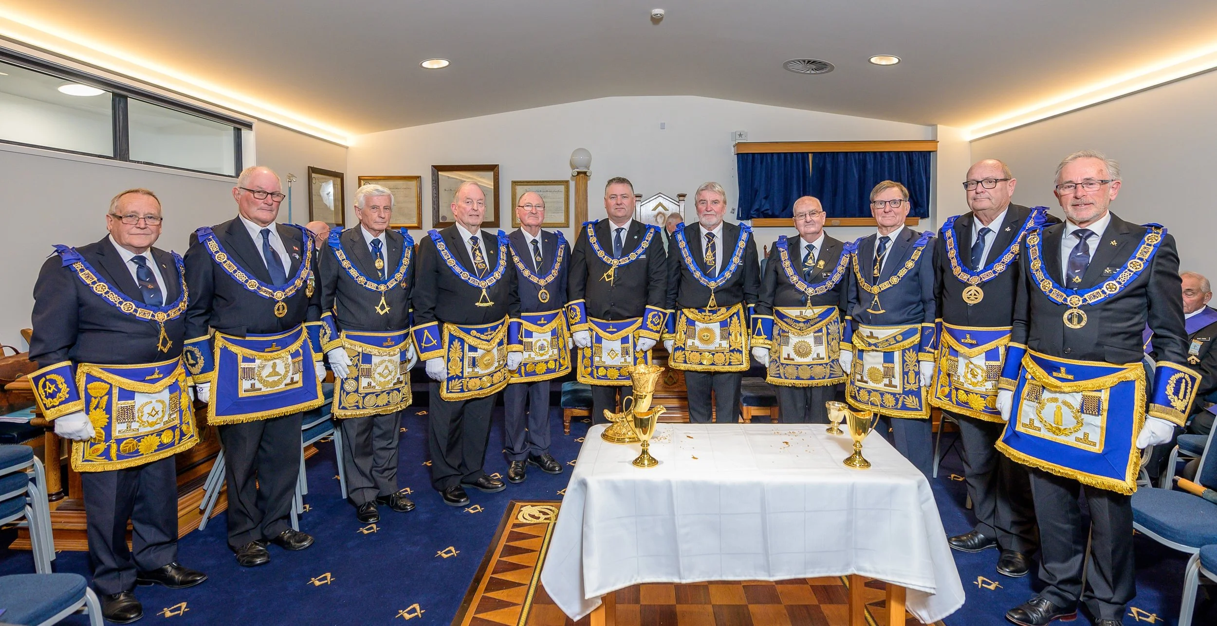 Dedication Grand Lodge officers.jpg
